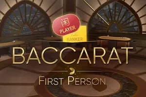 LUCKY88 First Person Baccarat