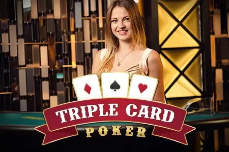 LUCKY88 Triple Card Poker
