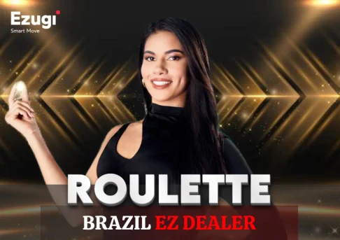 LUCKY88 EZ Dealer Roleta Brazileira