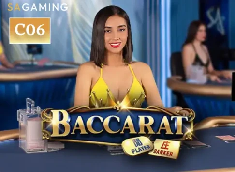 LUCKY88 Baccarat C06