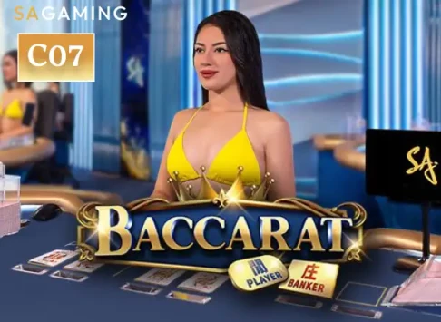 LUCKY88 Baccarat C07