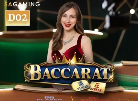 LUCKY88 Baccarat D02
