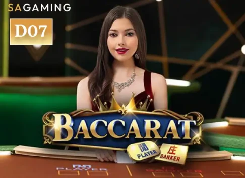 LUCKY88 Baccarat D07