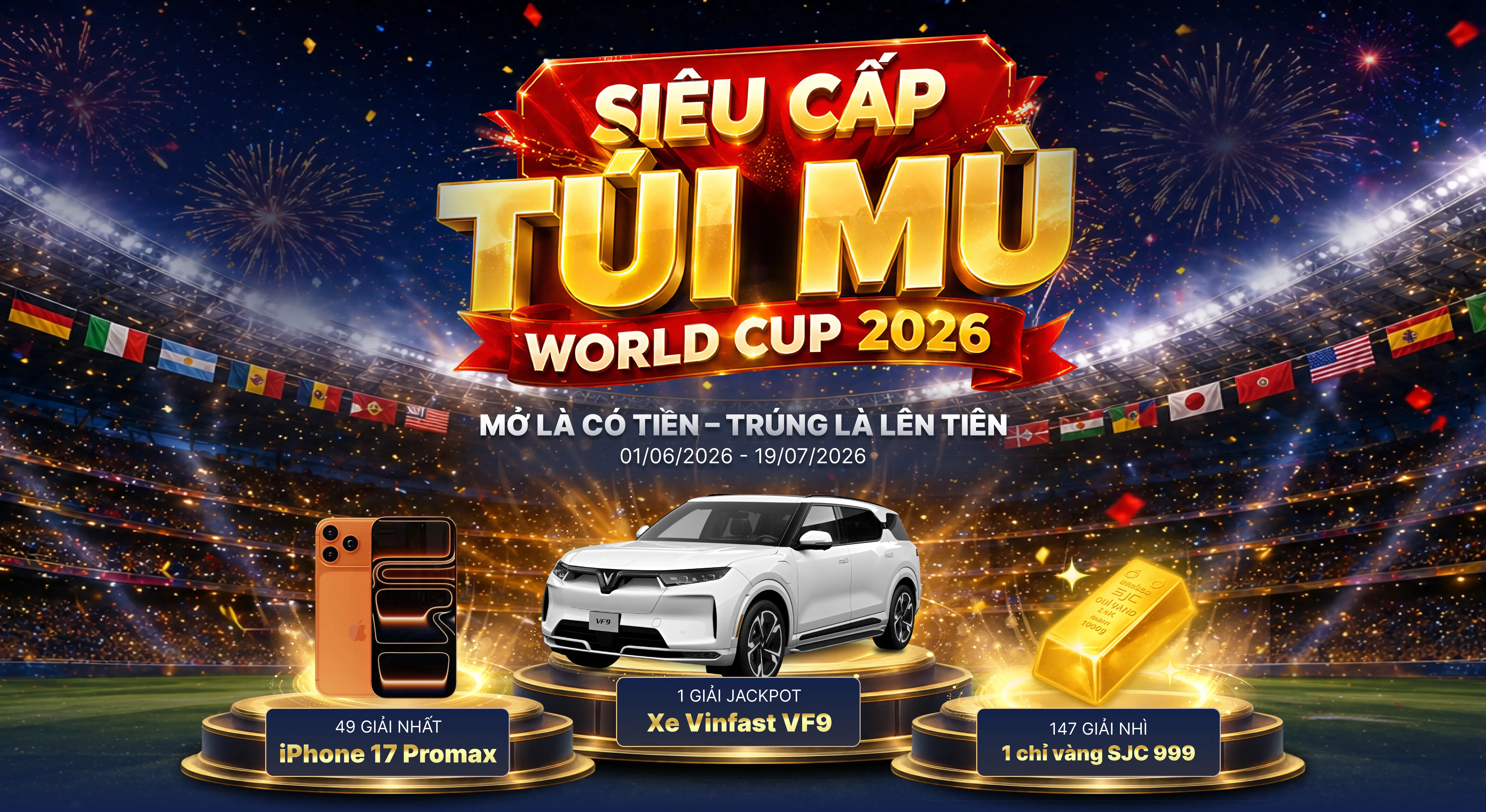 Siêu cấp túi mù — World Cup 2026
